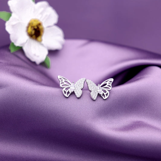 Butterfly Whisper Studs