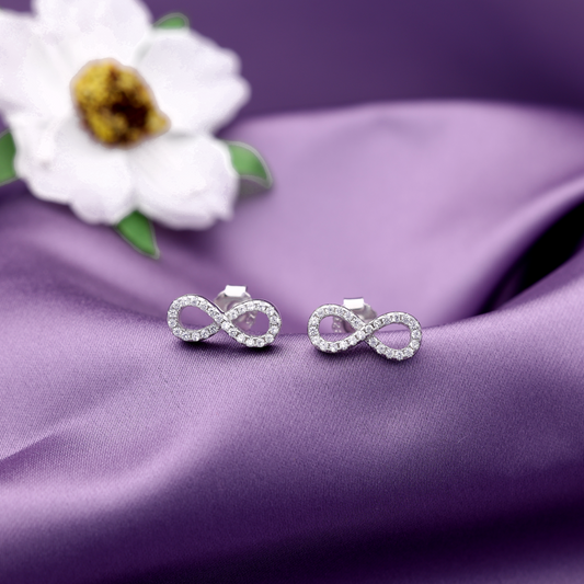 Infinity Shine Studs