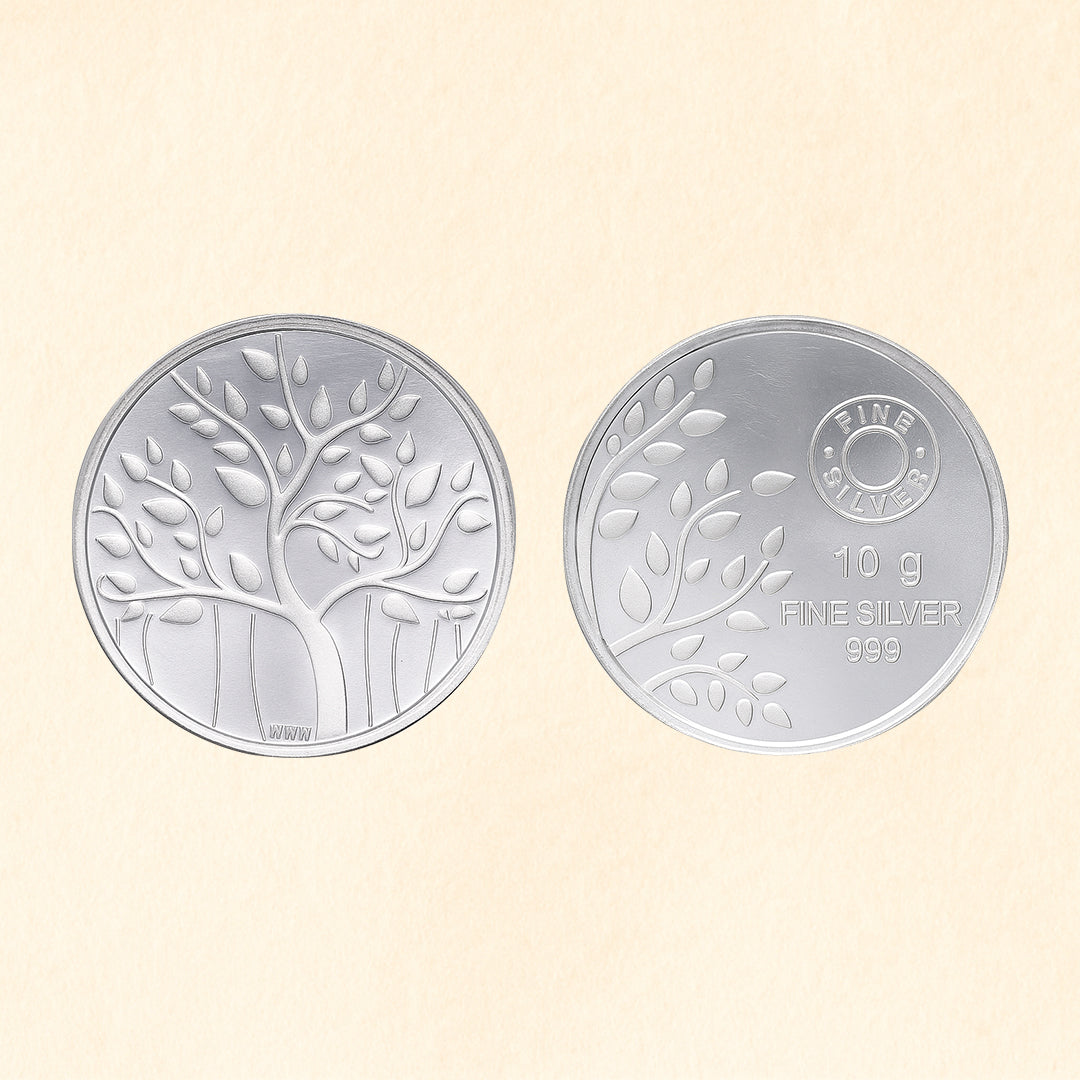 Banyan Tree Pure Silver Coin