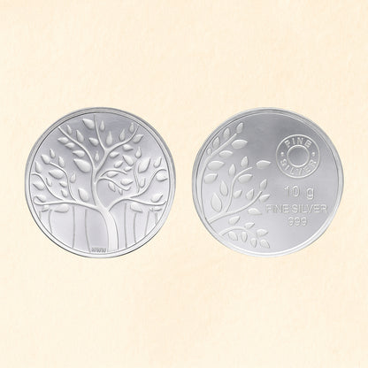 Banyan Tree Pure Silver Coin