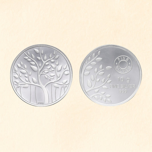 Banyan Tree Pure Silver Coin