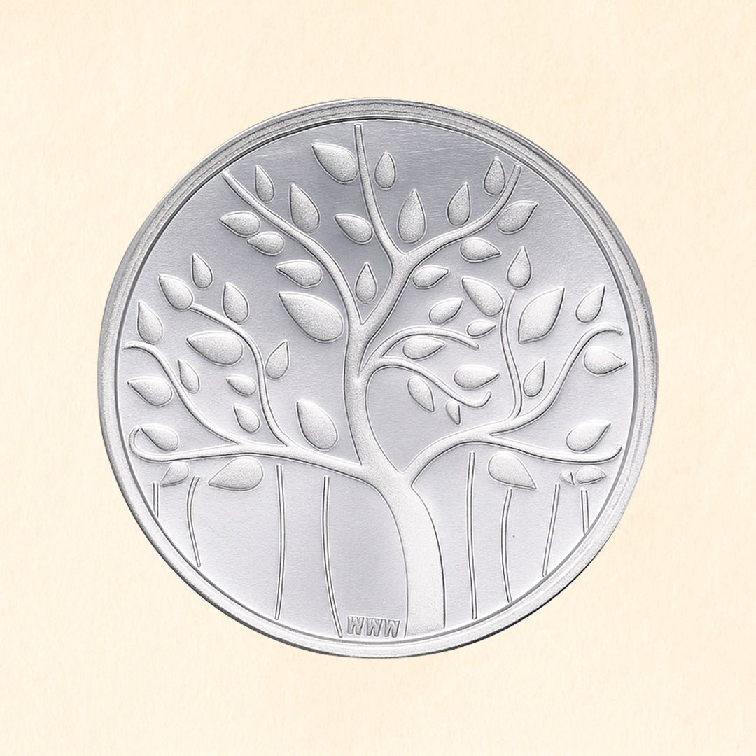Banyan Tree Pure Silver Coin