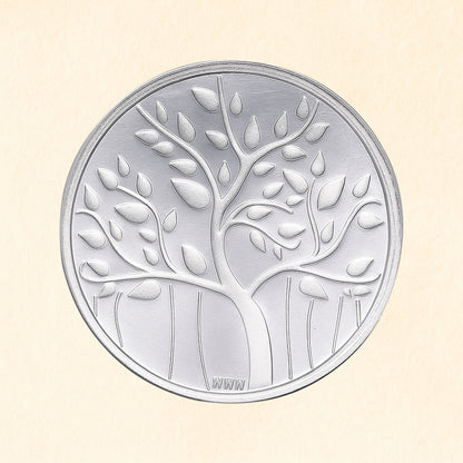 Banyan Tree Pure Silver Coin
