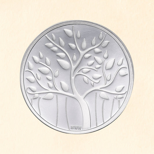 Banyan Tree Pure Silver Coin