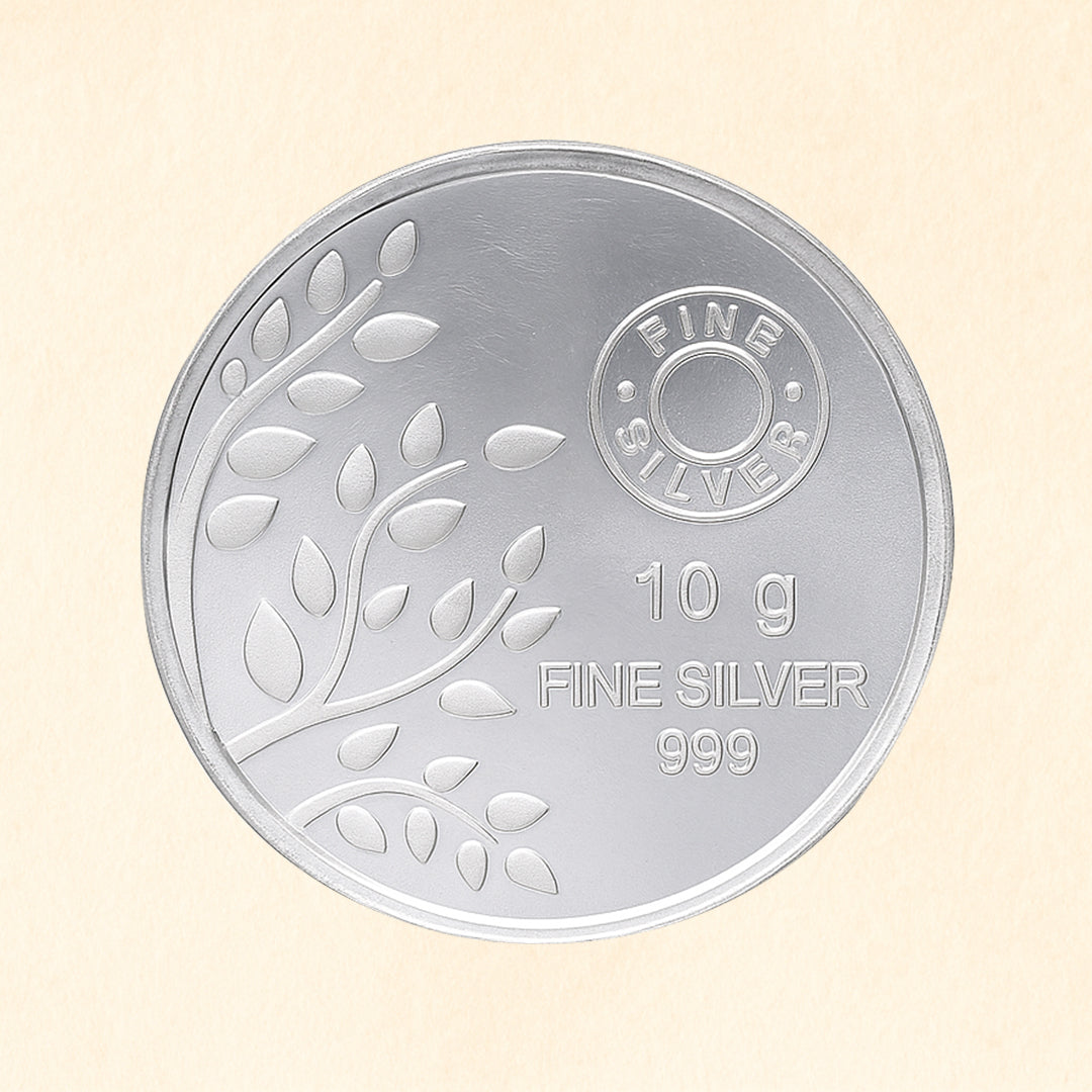 Banyan Tree Pure Silver Coin