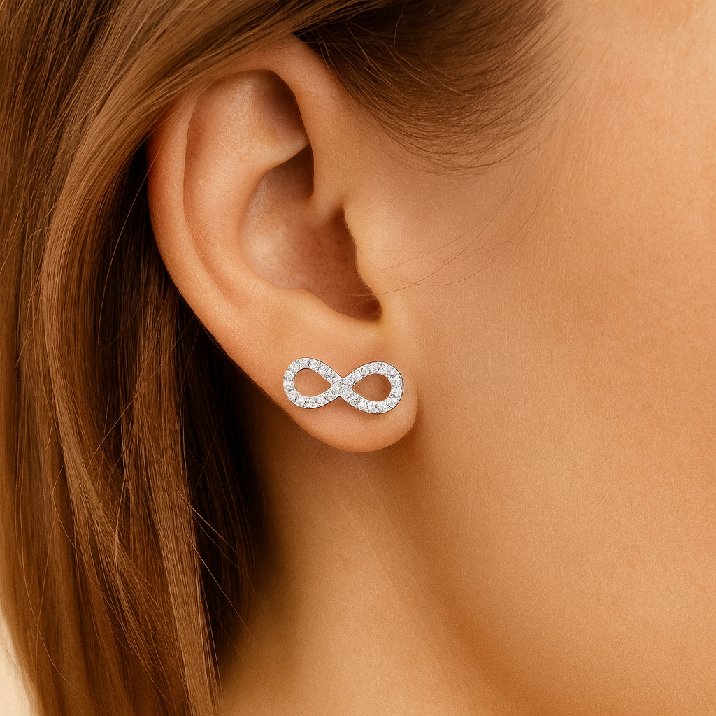 Infinity Shine Studs