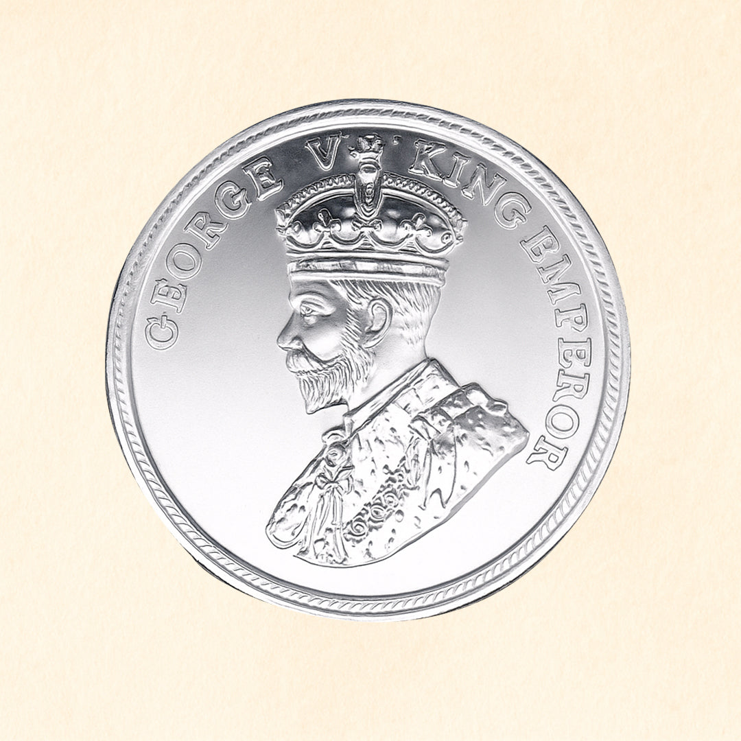 King George V Silver Coin