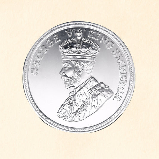 King George V Silver Coin