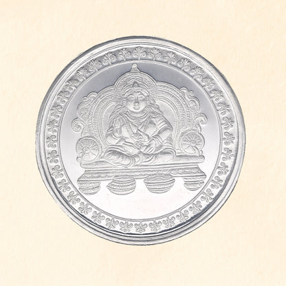 Lord Kuber Pure Silver Coin