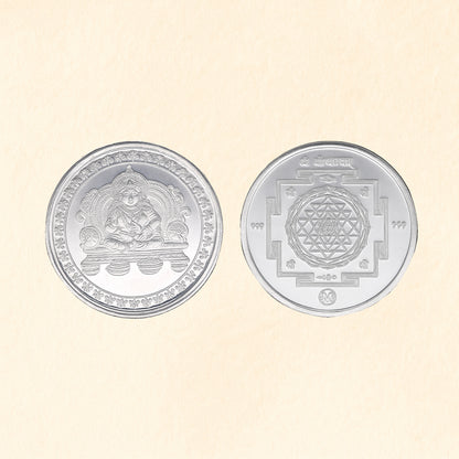 Lord Kuber Pure Silver Coin
