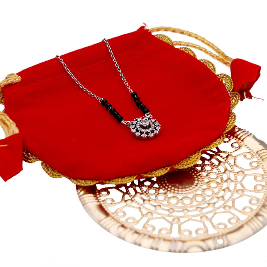 Circle Sparkle Mangalsutra