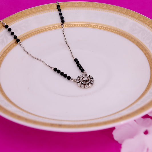 Circle Sparkle Mangalsutra