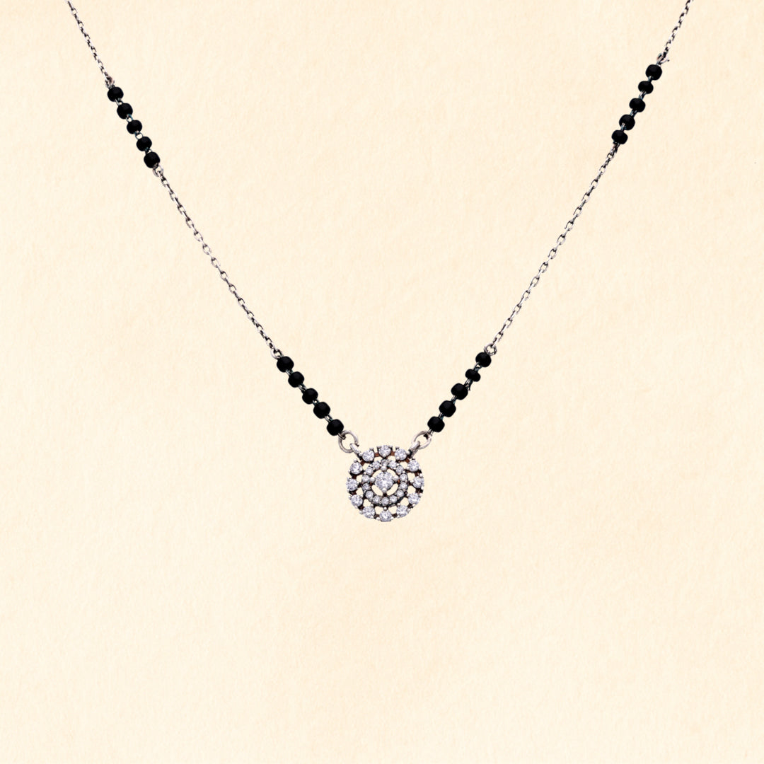 Circle Sparkle Mangalsutra