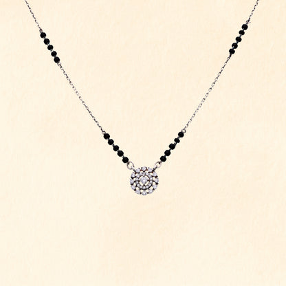 Circle Sparkle Mangalsutra