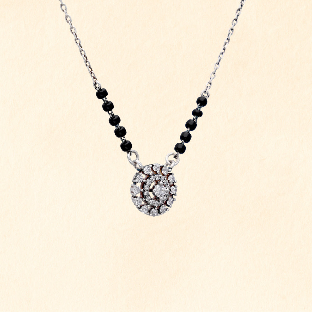 Circle Sparkle Mangalsutra