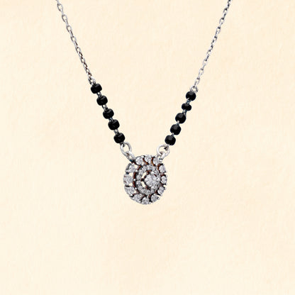 Circle Sparkle Mangalsutra