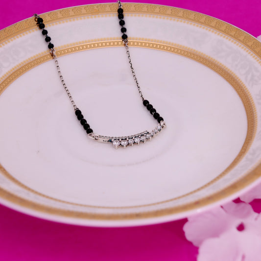 Barline Stone Mangalsutra