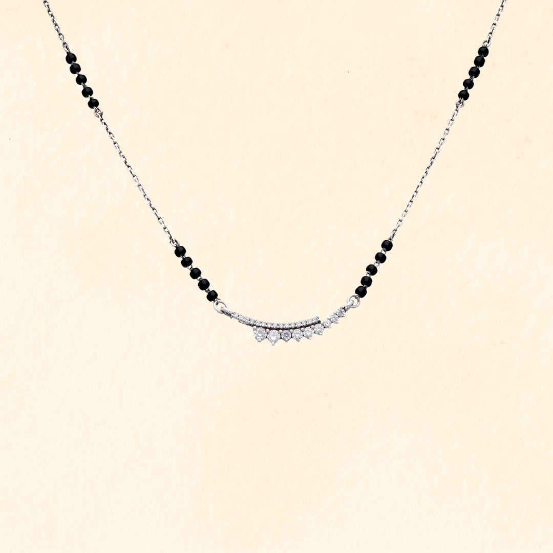 Barline Stone Mangalsutra