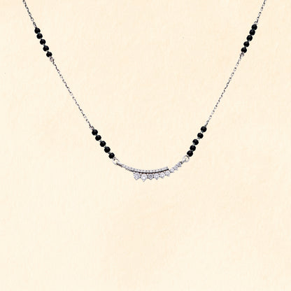 Barline Stone Mangalsutra
