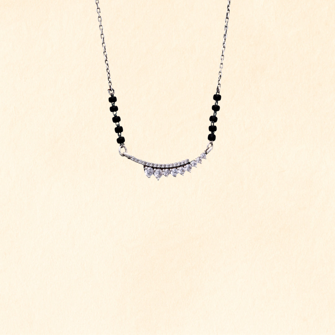 Barline Stone Mangalsutra