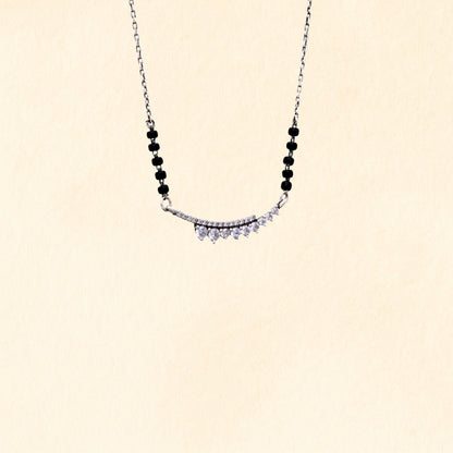 Barline Stone Mangalsutra