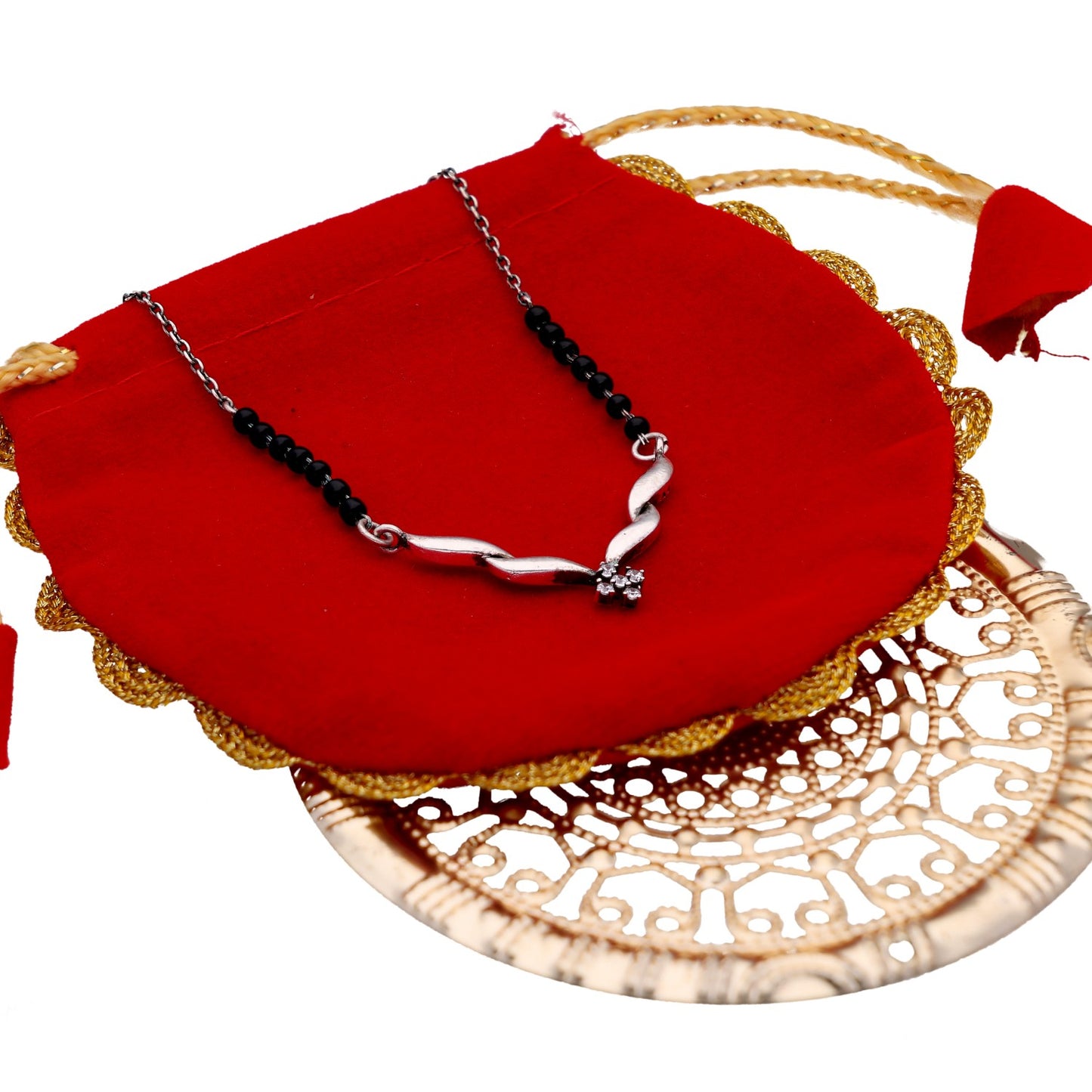 Twist Knot Mangalsutra