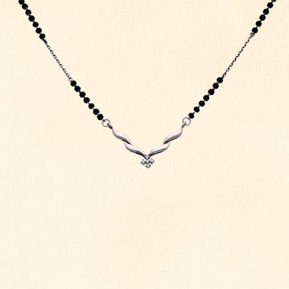 Twist Knot Mangalsutra