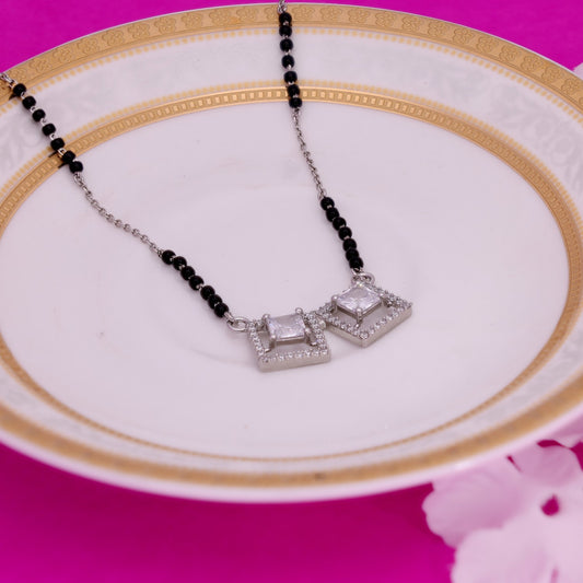Dual Square Mangalsutra