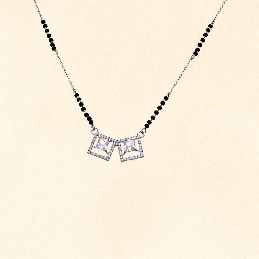 Dual Square Mangalsutra