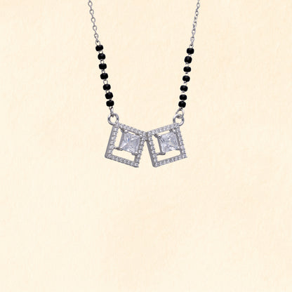 Dual Square Mangalsutra