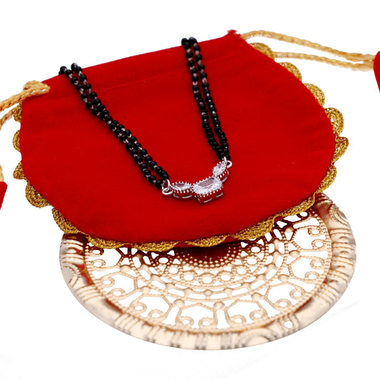 Petite Stone Mangalsutra