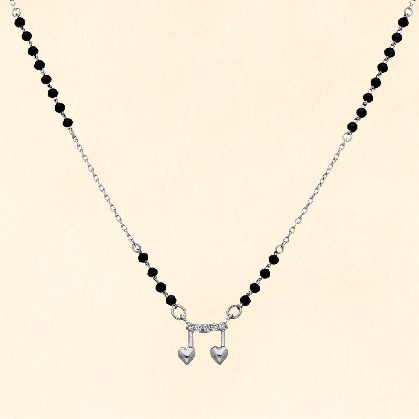 Music Heart Mangalsutra