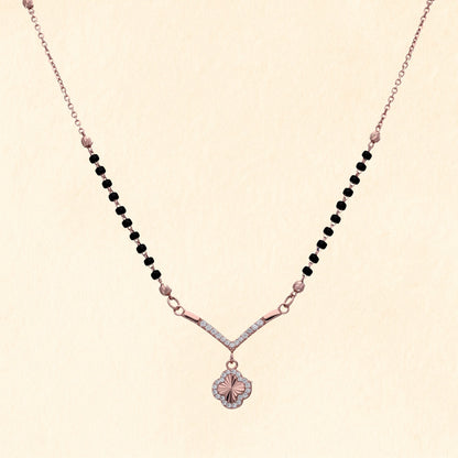 Rose Gold Mangalsutra