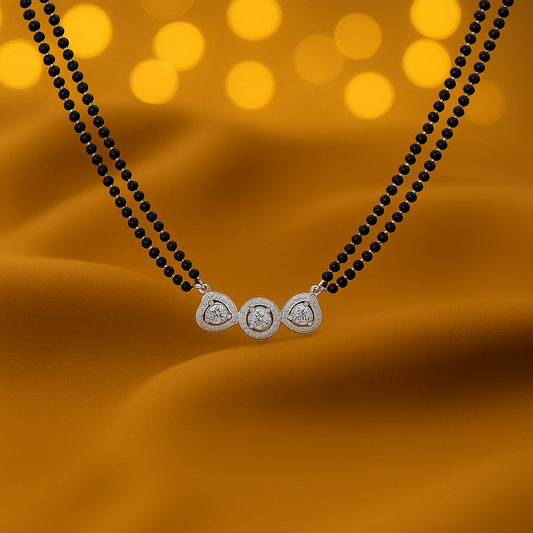 Dual Heart Mangalsutra