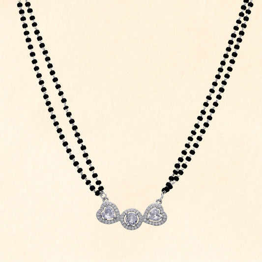 Dual Heart Mangalsutra