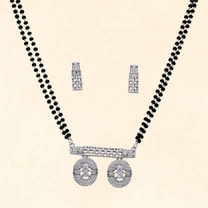 Dual Oval Mangalsutra