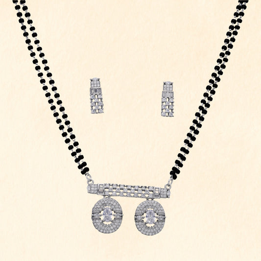 Dual Oval Mangalsutra