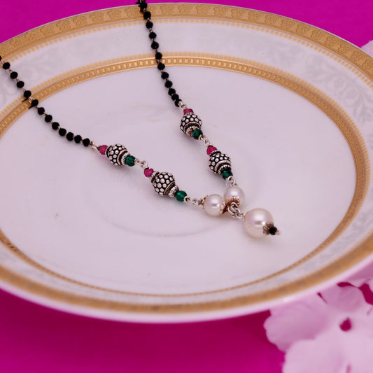 Pearl Charm Mangalsutra