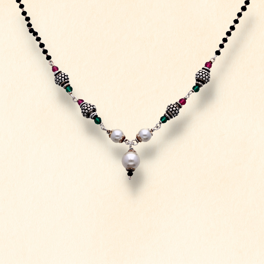 Pearl Charm Mangalsutra