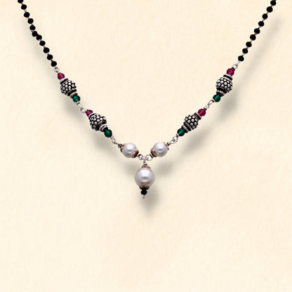 Pearl Charm Mangalsutra