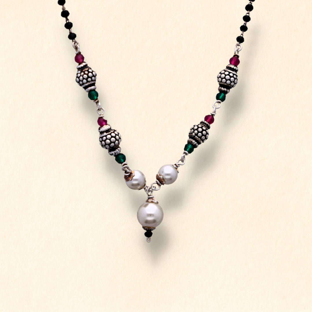 Pearl Charm Mangalsutra