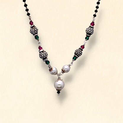 Pearl Charm Mangalsutra