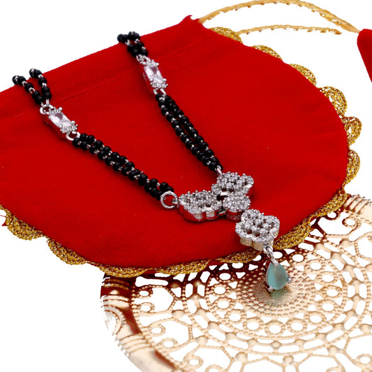 Floral Drop Mangalsutra