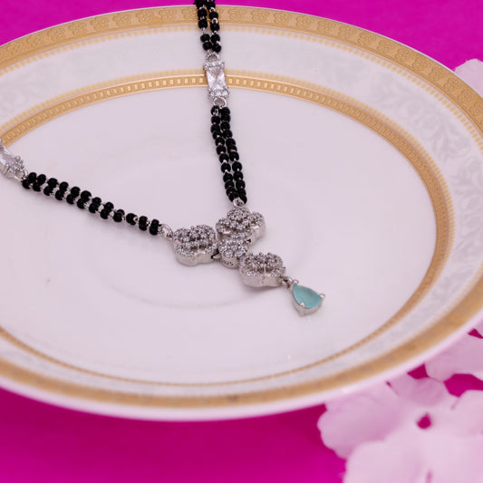 Floral Drop Mangalsutra