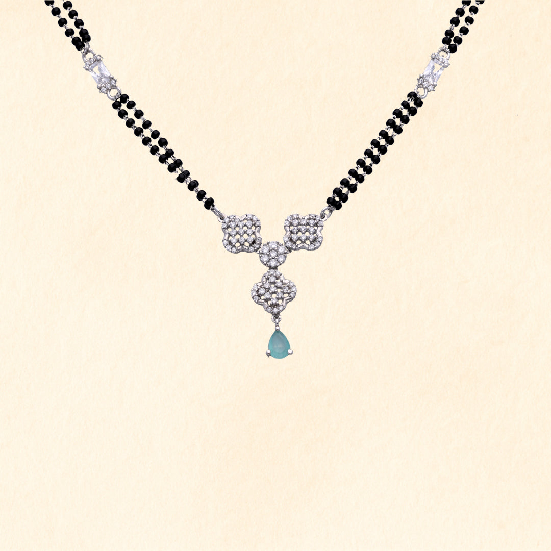 Floral Drop Mangalsutra