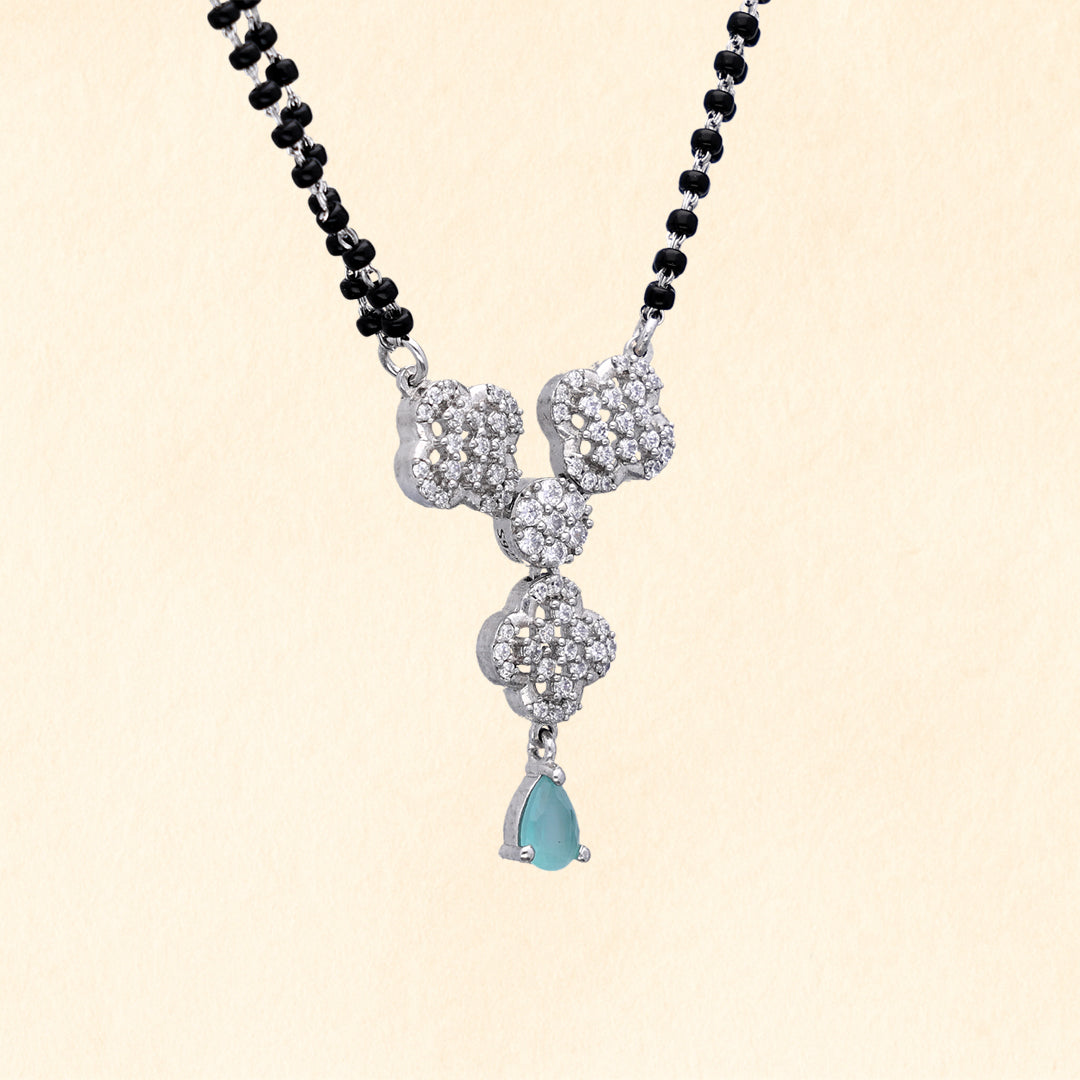 Floral Drop Mangalsutra