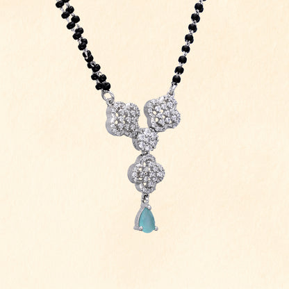 Floral Drop Mangalsutra