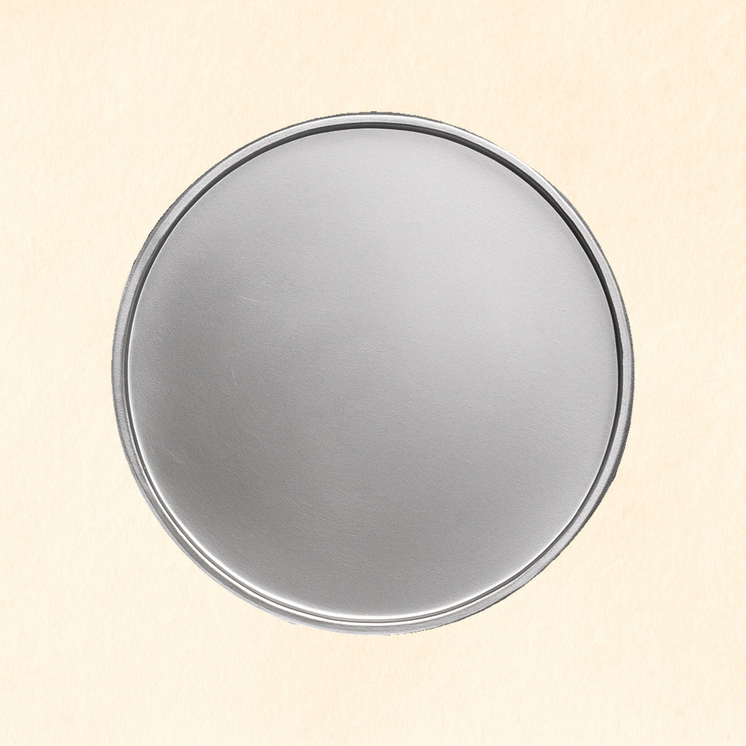 Plain Silver Coin