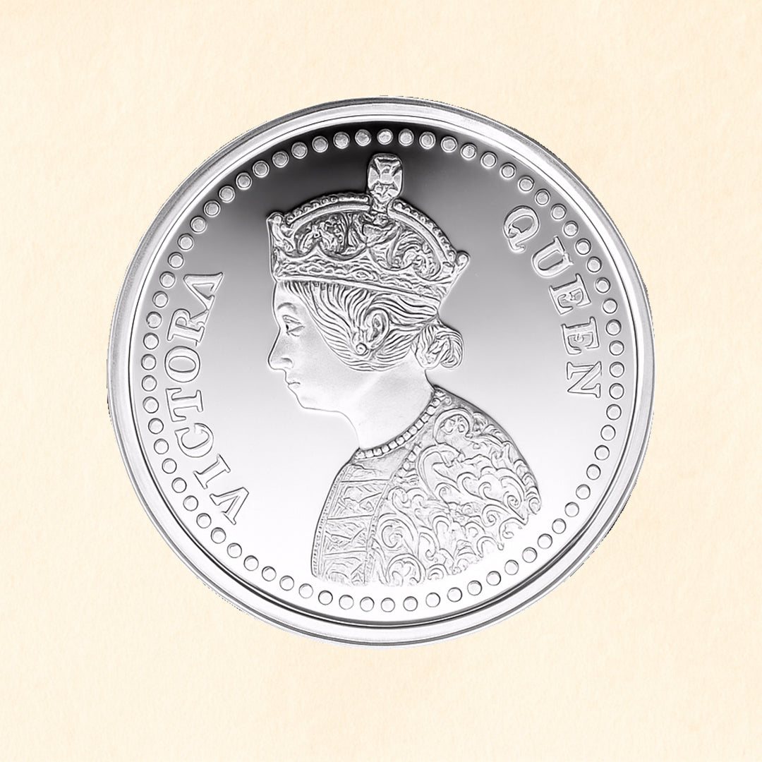 Victoria Queen Silver Coin