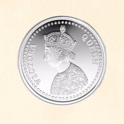 Victoria Queen Silver Coin